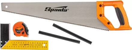 Набор столярный, 5 предм  SPARTA 23902 купить в Ноябрьске