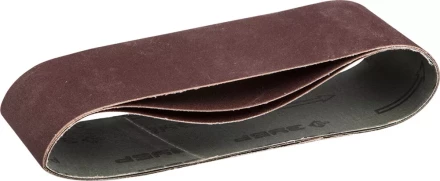 Лента шлифовальная бесконечная ЗУБР &quot;МАСТЕР&quot; на тканевой основе, для ЛШМ, P320, 75х457мм, 3шт 35541-320 купить в Ноябрьске