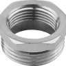 Футорка ЗУБР "ЭКСПЕРТ", никелированная латунь, 1/2" х 3/8" 51281-1/2-3/8 купить в Ноябрьске
