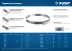 ЗУБР Х-9Н, 130 - 150 мм, накатная лента 9 мм, цинк, 10 шт, червячный хомут (37807-150) купить в Ноябрьске