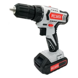 Дрель-шуруповерт аккумуляторная Ресанта ДА-18-2ЛК 75/14/5