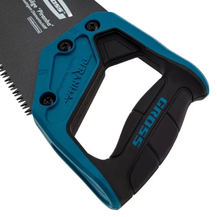 Ножовка по дереву &quot;PIRANHA&quot;, 400 мм, 7 TPI, 3D-зуб, тефлоновое покрытие полотна, двухкомпонентная рукоятка Gross 24113 купить в Ноябрьске