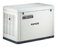 Электростанция газовая KIPOR KNE9000T купить в Ноябрьске