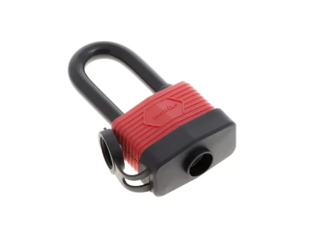 Замок навесной всепогодный 50 мм удлиненная дужка MTX 918269 купить в Ноябрьске