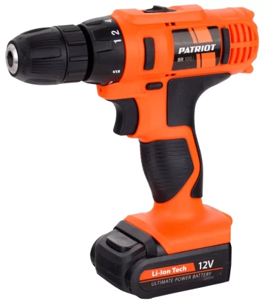 Аккумуляторная дрель-шуруповерт THE ONE BR 101 Li PATRIOT купить в Ноябрьске