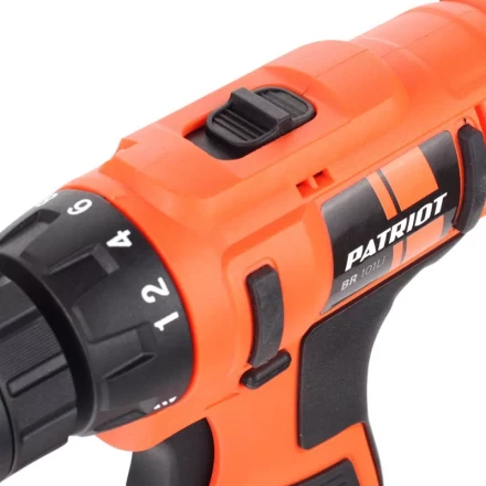Аккумуляторная дрель-шуруповерт THE ONE BR 101 Li PATRIOT купить в Ноябрьске
