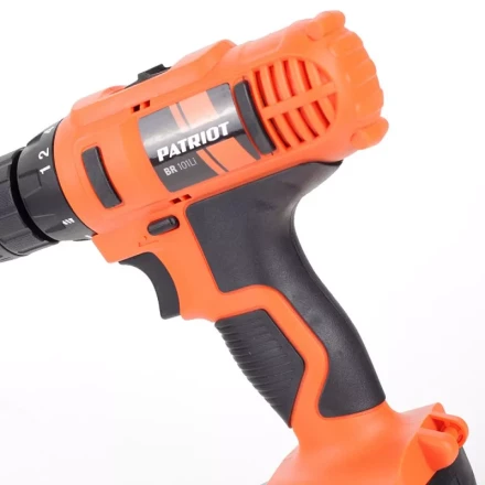 Аккумуляторная дрель-шуруповерт THE ONE BR 101 Li PATRIOT купить в Ноябрьске