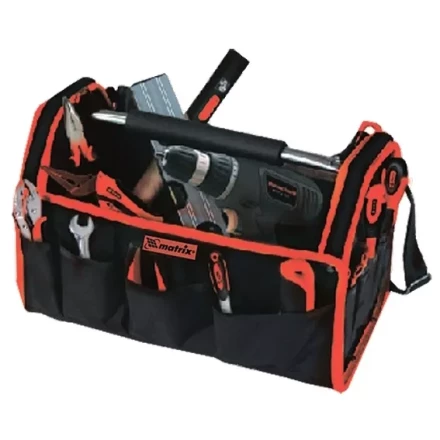 Переноска для инструмента каркасная 415x230x260мм MTX 902579 купить в Ноябрьске