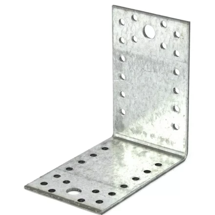 Крепежный уголок 2,5мм КU 105x105x65 мм Россия Сибртех 464073 купить в Ноябрьске