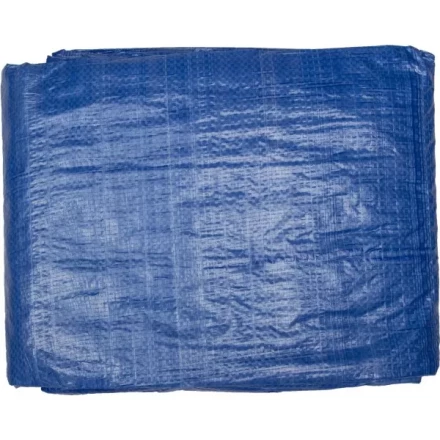 Тент-полотно STAYER &quot;MASTER&quot; универсальный, из тканого полимера плотностью 65 г/м3, с люверсами, водонепроницаемый, 4мх5м 12560-04-05 купить в Ноябрьске