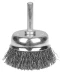 ЗУБР &quot;ЭКСПЕРТ&quot;. Щетка чашечная для дрели, витая стальная проволока 0,3мм, 50мм 35253-050_z01 купить в Ноябрьске