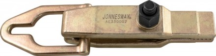 Зажим для кузовных работ одно направление усилие 1 тонн  АЕ330007 Jonnesway 47784 купить в Ноябрьске