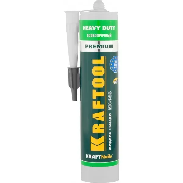 Клей монтажный KRAFTOOL KraftNails Premium KN-905, особопрочный, многоцелевой, без растворителей, 310мл 41348_z01 купить в Ноябрьске