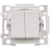 Выключатель СВЕТОЗАР проходной двойной SV-55231-2 купить в Ноябрьске