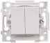 Выключатель СВЕТОЗАР проходной двойной SV-55231-2 купить в Ноябрьске