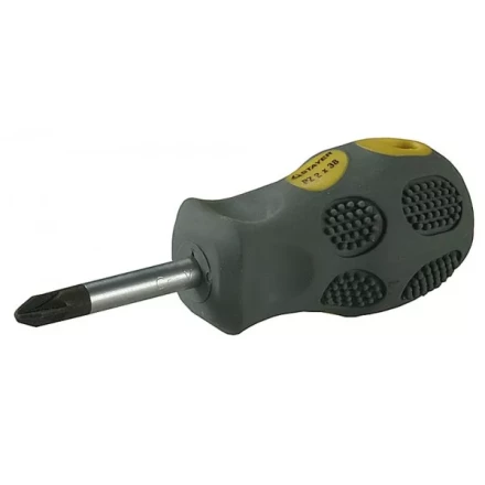 Отвертка STAYER &quot;PROFESSIONAL&quot; &quot;MAX-GRIP&quot; слесарная, Cr-V, намагниченная, PZ №2х38мм 25822-38-2 G купить в Ноябрьске