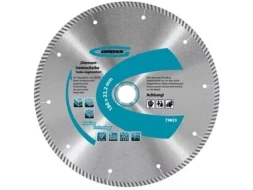 Диск алмазный 180 х 22,2 мм турбо с лазерной перфорацией сухое резание GROSS 73032