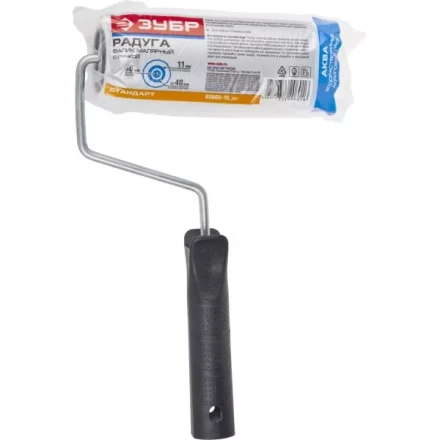 Валик ЗУБР &quot;СТАНДАРТ&quot; РАДУГА поролоновый, 150 мм 03605-15_z01 купить в Ноябрьске