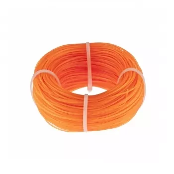 Леска строительная 100 м D 1 мм цвет оранжевый Сибртех 84838 купить в Ноябрьске