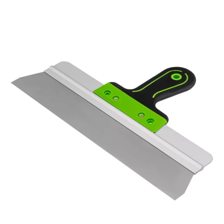 Шпатель фасадный, нержавеющая сталь 420S45, 350 мм, 2-компонентная ручка Сибртех 85594 купить в Ноябрьске