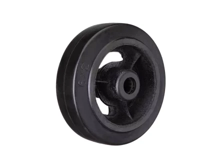 Колесо большегрузное D 80 200 мм резина на ось (F) 1027163 купить в Ноябрьске