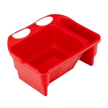 Кювета пластмассовая для кистей и мини-валиков, ручная, многофункциональная, 210 х 180 х 90 мм Matrix 81485 купить в Ноябрьске