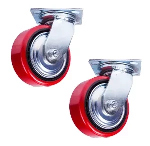 Колесо поворотное PU/металл (C550S/PU1340CB3ra/TG) 125 мм 1351254 купить в Ноябрьске