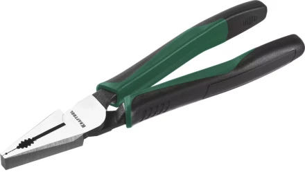 Плоскогубцы KRAFTOOL &quot;PowerPro&quot; комбинированные, CrMo-сталь, покрытие оксидированное с полировкой, 200мм 22001-1-20_z01 купить в Ноябрьске
