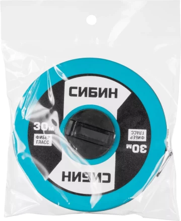 Мерная лента СИБИН фиберглассовая, 30м 34154-30 купить в Ноябрьске
