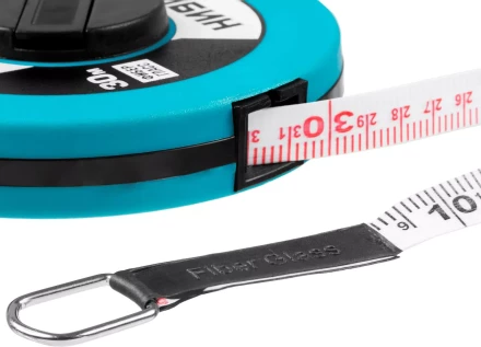 Мерная лента СИБИН фиберглассовая, 30м 34154-30 купить в Ноябрьске