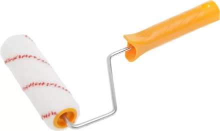 МИДИ-валик &quot;NYLON&quot;, полиамид ворс 8мм, ручка 6мм, d=30/150мм, STAYER Master 03042-15 купить в Ноябрьске