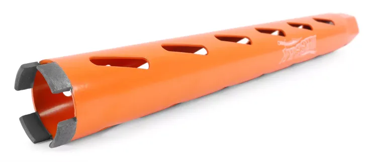 Коронка алмазная MESSER LD 53/H10/400/1 для сухого бурения купить в Ноябрьске