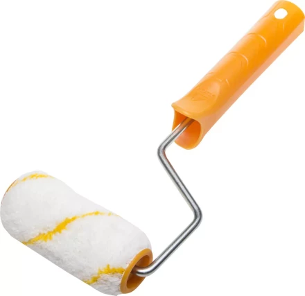 Валик GIRPAINT ПОЛИАКРИЛ малярный в сборе, ворс 10мм, бюгель 6мм, 30х100мм, STAYER Master 0315-10 купить в Ноябрьске