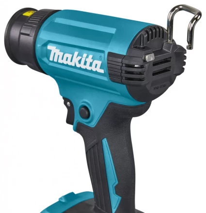 Аккумуляторный тепловой пистолет (фен) Makita DHG180ZK, LXT 18 V (без АКБ и ЗУ) купить в Ноябрьске