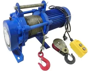Лебедки электрические серии KCD750 L=30 метра купить в Ноябрьске
