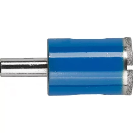 Сверло ЗУБР алмазное трубчатое по стеклу, зерно 100, 24мм 29860-24 купить в Ноябрьске