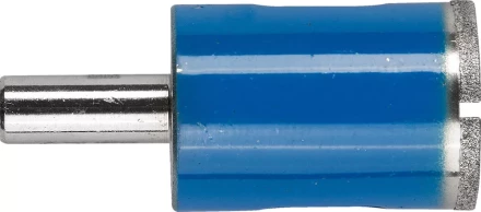 Сверло ЗУБР алмазное трубчатое по стеклу, зерно 100, 24мм 29860-24 купить в Ноябрьске