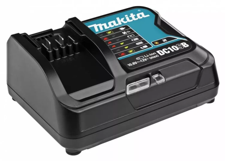 Зарядное устройство DC10SB 12В,1.5\2\4Ач Li-ion Makita 199397-3 купить в Ноябрьске