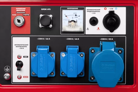 Генератор бензиновый ЗЭСБ-5500-ЭНА серия МАСТЕР купить в Ноябрьске