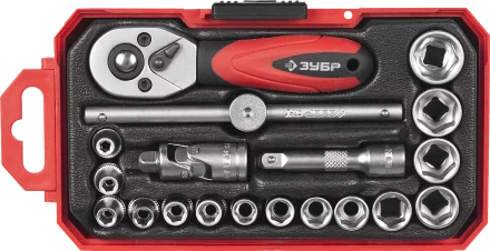 Универсальный набор инструмента 19 предм серия МАСТЕР купить в Ноябрьске