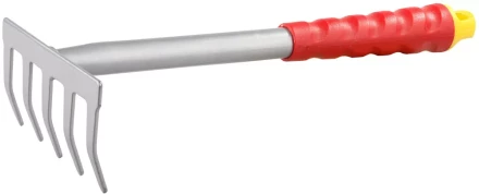 Грабельки GRINDA ручные, из углеродистой стали с коннекторной системой, 300 мм 8-421449_z01 купить в Ноябрьске