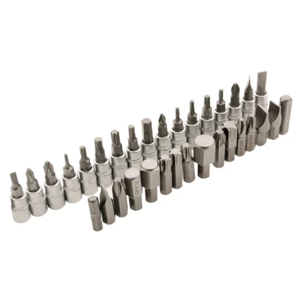 Набор инструментов 82 предмета, CrV, 1/2&quot;, 1/4&quot; Сибртех 13514 купить в Ноябрьске