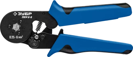 Пресс-клещи мультидиапазонные для втулочных наконечников ПКМ-6 серия ПРОФЕССИОНАЛ купить в Ноябрьске