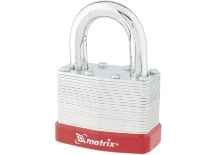 Замок навесной 50 мм MATRIX 91807 купить в Ноябрьске