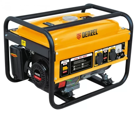 Генератор бензиновый DENZEL GE 2500 94681 купить в Ноябрьске