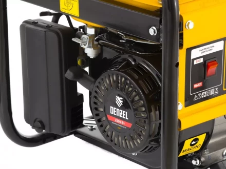 Генератор бензиновый DENZEL GE 2500 94681 купить в Ноябрьске