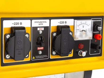 Генератор бензиновый DENZEL GE 2500 94681 купить в Ноябрьске