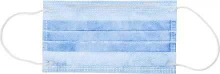 Маска техническая защитная трехслойная серия ПРОФЕССИОНАЛ купить в Ноябрьске