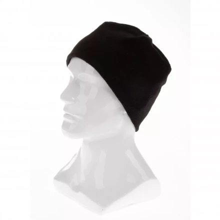 Шапка из флиса для взрослых размер 56-57 черная Россия Сибртех 68802 купить в Ноябрьске