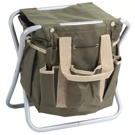 Скамейка GRINDA садовая складная, двухсторонняя, с сумкой 8-422351_z01 купить в Ноябрьске